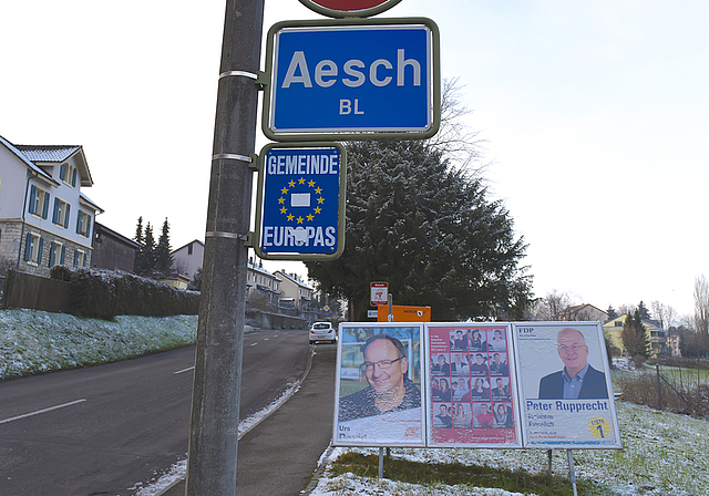 Persönlichkeitswahlen: Den Gemeindeversammlungsentscheid, die Exekutive im Jahr 2020 neu nach dem Majorz zu wählen, müssen die Aescher Stimmberechtigten noch an der Urne bestätigen. Foto: Archiv CH Media