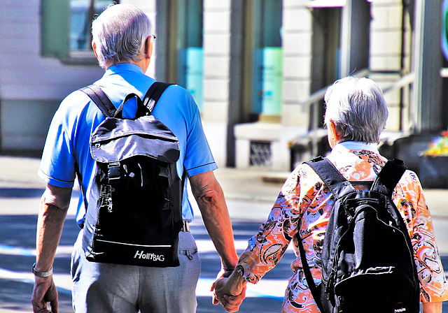 Zufrieden im Alter: Die meisten Seniorinnen und Senioren in Dornach stellen ihrer Gemeinde ein gutes Zeugnis aus.
