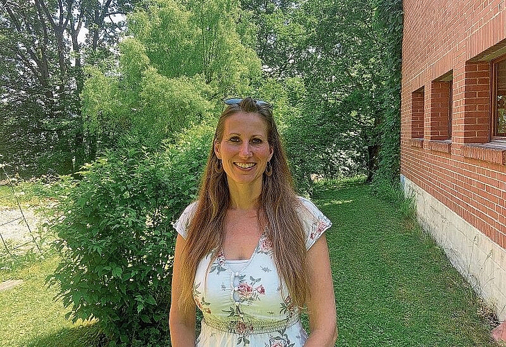 Initiantin der Schule: Martina Miedaner. Foto: Caspar Reimer
 Initiantin der Schule: Martina Miedaner. Foto: Caspar Reimer