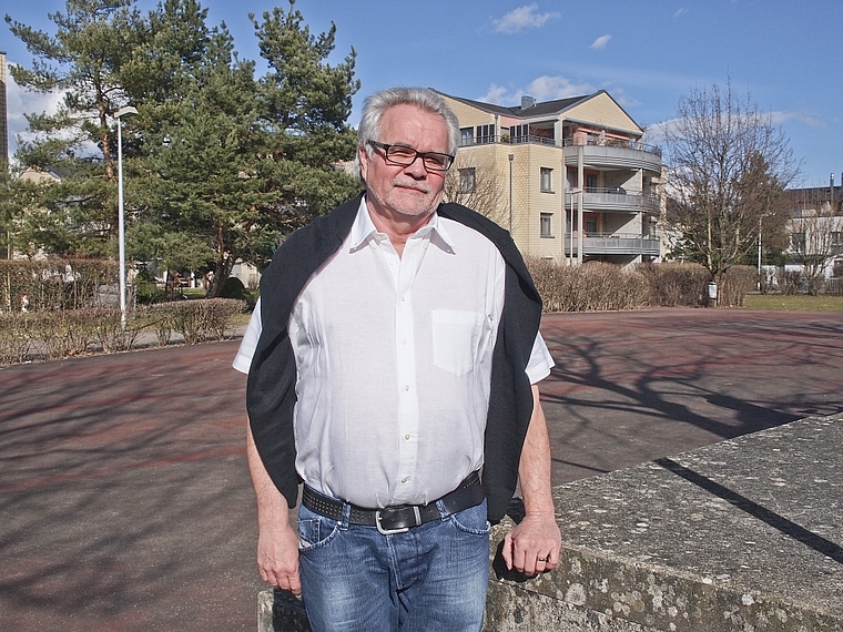 Mit grossem Einsatz: Erich Wyss ist in vielerlei Hinsicht für die Gemeinde tätig.  Foto: Tobias Gfeller