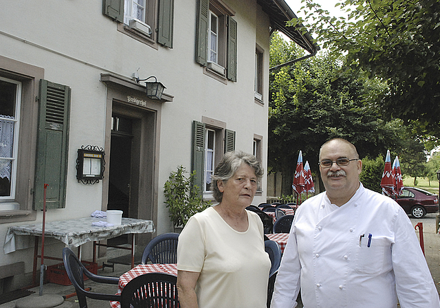 Das Aus nach 25 Jahren. Iris und Robert Brunner feiern am 1. September ihr 25-Jahr-Jubiläum auf dem «Predigerhof».
