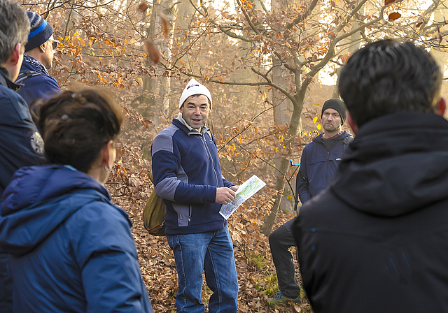 «Der Wald leidet»: Höhere Temperaturen und weniger Niederschläge setzten den Bäumen zu, erklärte Revierförster
