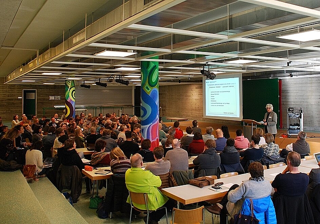 120 Lehrpersonen: Diese Woche in den Räumlichkeiten des Oberstufenzentrums Dorneckberg in Büren. Foto: zvg