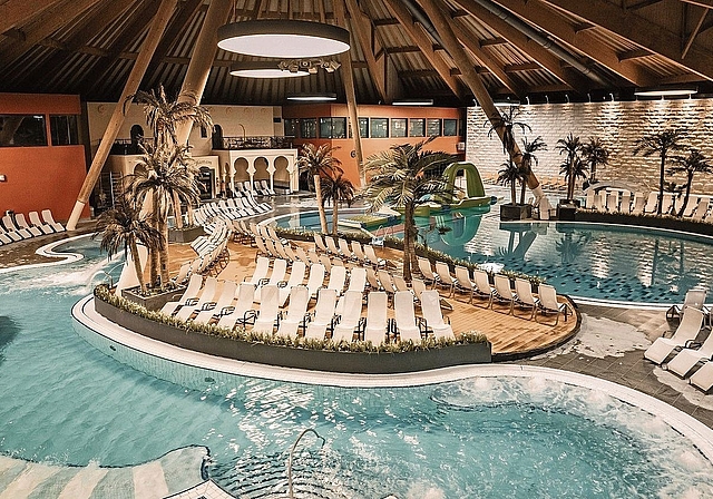 Ungewohnte Kulisse: Ab dem kommenden Jahr lernen die Münchensteiner Kinder in Pratteln schwimmen.Foto: zvg