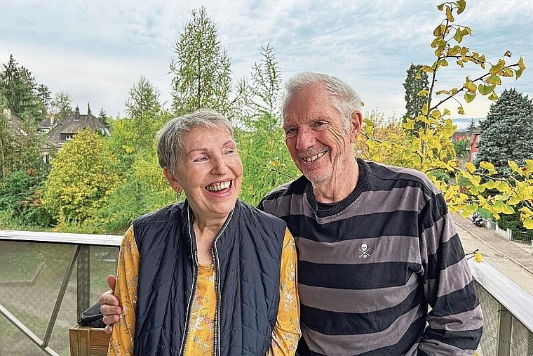 Partner fürs Leben: Im Jahr 2019 feierten Ruth und Kurt Kaufmann ihre goldene Hochzeit.Foto: Caspar Reimer