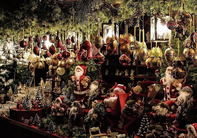 Inspiration: An den Ständen finden sich neben Weihnachtsdekoration auch Geschenkideen. Foto: Symbolbild / Pixabay.com