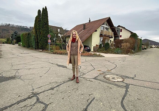 Flächendeckende 30-er Zone in Witterswil innerorts: «Die Umsetzung ist für dieses Jahr vorgesehen», erklärt Gemeinderätin Doris Weisskopf. Foto: Bea Asper