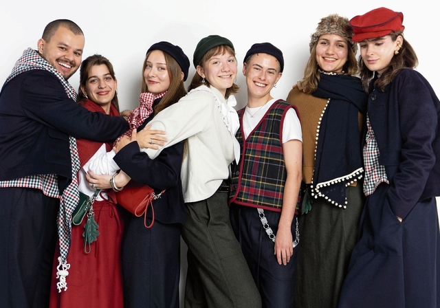 Couture Ateliers: Die Kollektion wurde von Studierenden konzipiert.Foto: zvg