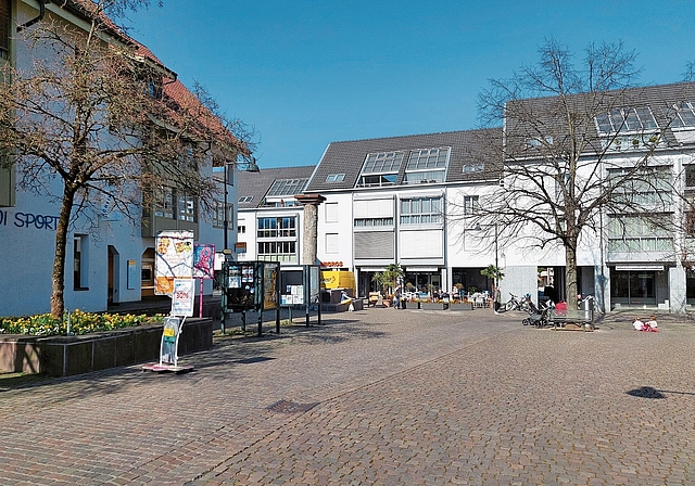 Nächster Anlauf: Wie soll das Arlesheimer Ortszentrum in Zukunft aussehen? Foto: Archiv / Jeannette Weingartner