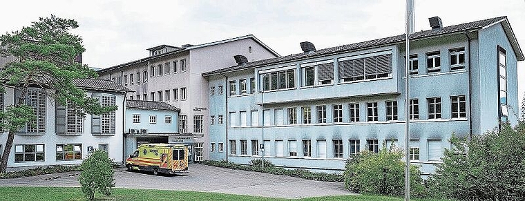 Die letzten Patienten sind weg: Am 1. Januar 2021 wird im Spital Laufen ein Gesundheitszentrum eröffnet. Dieses soll später in einen Neubau ziehen. Foto: Kenneth Nars