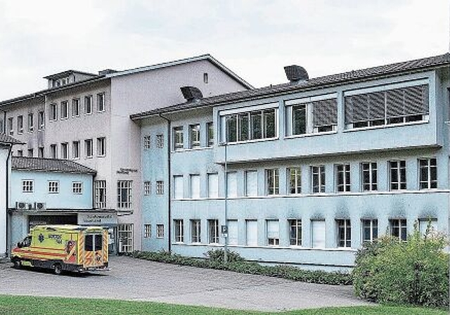 Die letzten Patienten sind weg: Am 1. Januar 2021 wird im Spital Laufen ein Gesundheitszentrum eröffnet. Dieses soll später in einen Neubau ziehen. Foto: Kenneth Nars