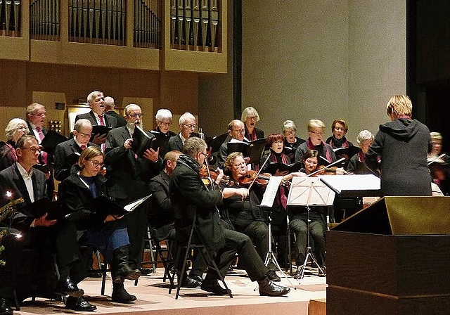 Ein Bild aus vergangenen Zeiten: der Cäcilienchor Münchenstein. Foto: Zvg