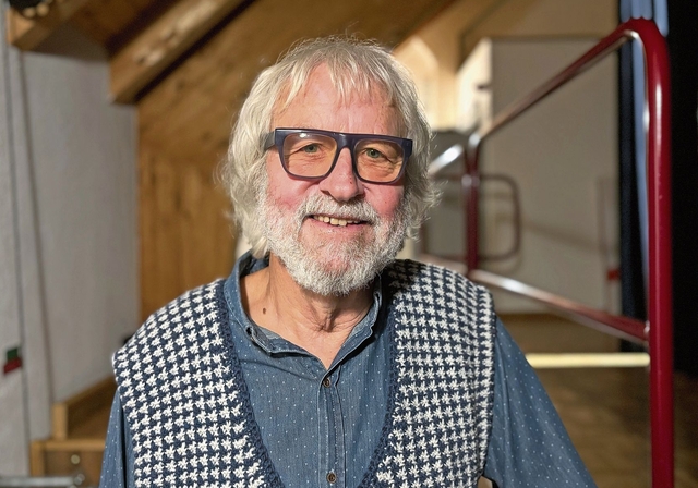 Gründer der Ausstellung: Erwin Schmidt. Fotos: Caspar Reimer