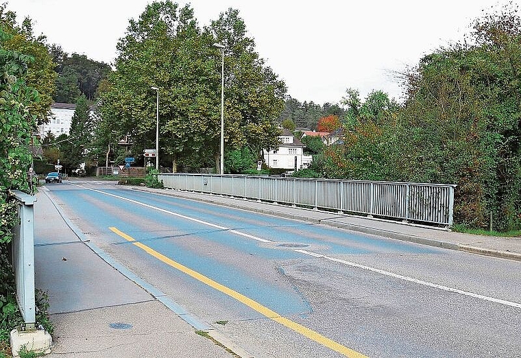 Neuer Standort: Wo die Naubrücke dereinst durchführen soll, wird in Kürze bekannt gegeben. Foto: Juri Junkov