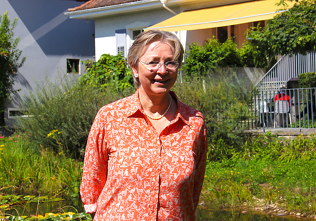 Hat sich der Versorgung unheilbar kranker Menschen verschrieben:  Dr. med. Heike Gudat.  Foto: Tobias Gfeller