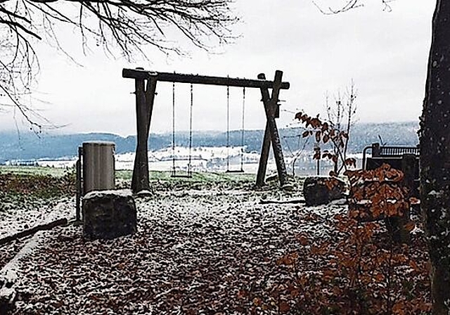 Nicht mehr wie früher: Der Spielplatz im Breitenbacher Wald ist in Vergessenheit geraten. Foto: Bea Asper