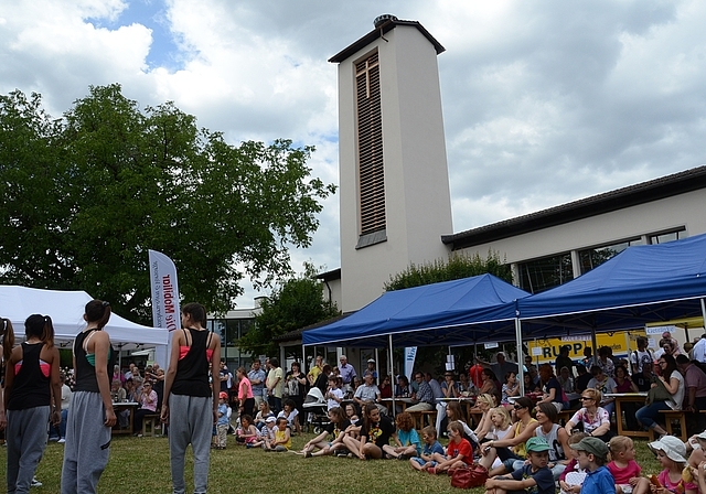 Gut besucht: Am Herrenweg war zwei Tage lang immer etwas los.  Foto: ZVG