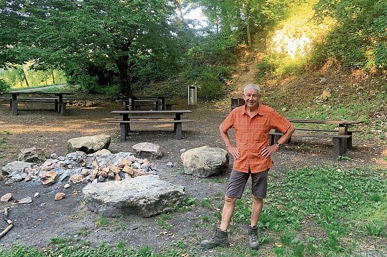 Kenner des Waldes: Peter Nebel war jahrelang die Anlaufstelle, wenn es um den Wald ging. Foto: Caspar Reimer