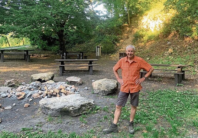 Kenner des Waldes: Peter Nebel war jahrelang die Anlaufstelle, wenn es um den Wald ging. Foto: Caspar Reimer