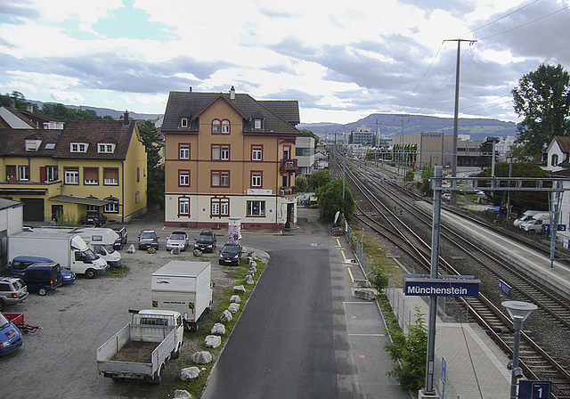 Neues ermöglichen: Auf dem Bahnhofsareal soll neuer Siedlungs- und Gewerberaum entstehen.
