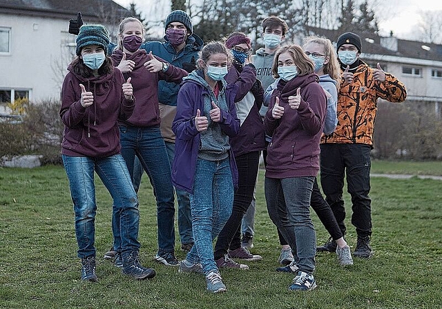 Gemeinsame Erlebnisse: Spiel und Spass in der Gruppe stehen bei der Jubla Reinach im Zentrum. Foto: zVg