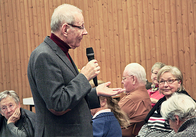 Interreligiöser Dialog: Niklaus Brantschen verkündet nicht ein katholisches Glaubensdogma, sondern sucht Gotteserfahrung.  Foto: Edmondo Savoldelli