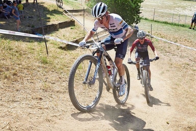 Hochleistung: Am Bikefestival Basel muss auch richtig in die Pedale getreten werden –
hier der Neuseeländer Anton Cooper im vergangenen Jahr.