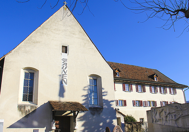 Zank um Stiftungszweck: Kritiker beklagen, dass das Kloster eine elitäre Einrichtung geworden sei – der Stiftungsrat weist die Kritik zurück und macht auf die kostenlosen Angebote des Hauses aufmerksam.  Foto: Tobias Gfeller