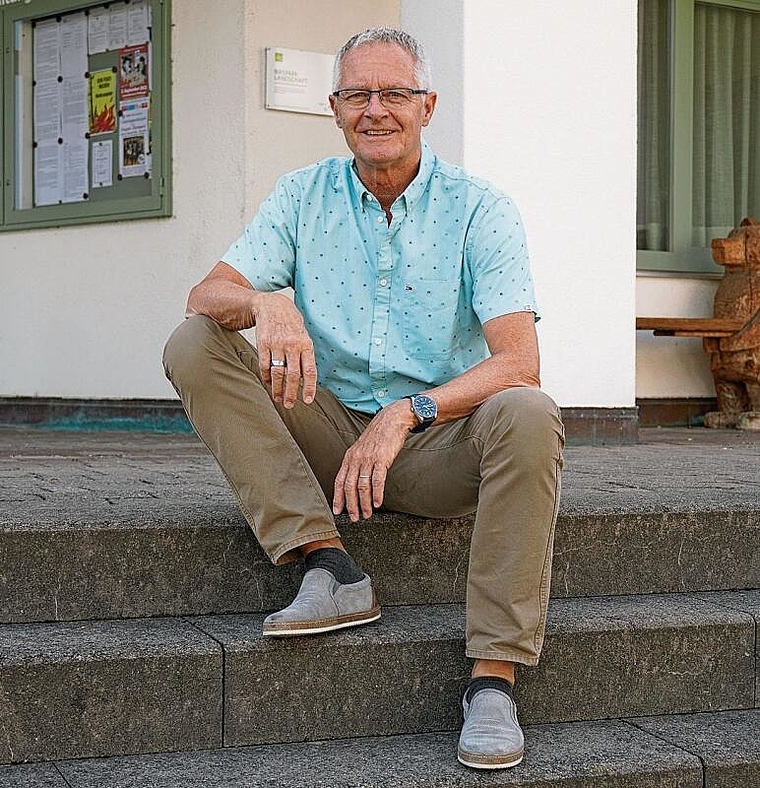 Neustart: Sven Stohler wird Peffingen verlassen – wohin es ihn und seine Frau zieht, ist noch unklar. Foto: Tobias Gfeller