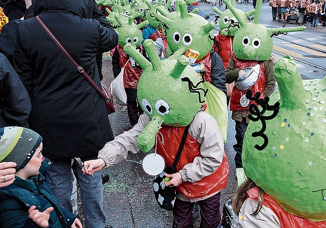 Keine Angst: Von diesem «Olchi» gibt’s etwas – hoffentlich schmeckt’s dann auch.