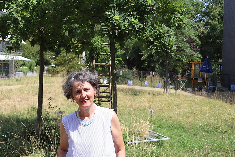 «Genau das, was ich gesucht habe»: Lisa Kaufmann übernimmt per 1. September die Leitung der Koordinationsstelle für das Alter in Münchenstein. Foto: Benedikt kaiser