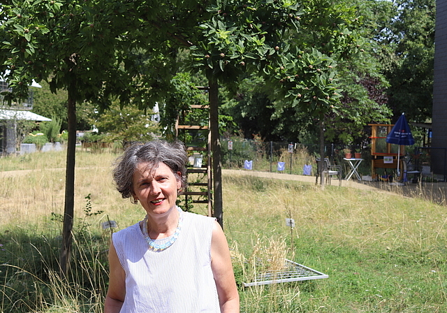 «Genau das, was ich gesucht habe»: Lisa Kaufmann übernimmt per 1. September die Leitung der Koordinationsstelle für das Alter in Münchenstein. Foto: Benedikt kaiser