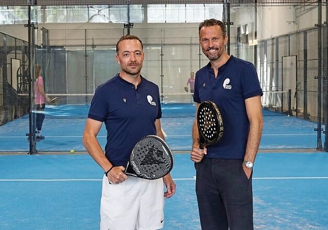 «Schon fast Familie»: Flurin Lutz (l.) und Marco Streller verbindet eine enge Freundschaft. Foto: Florin Bürgler