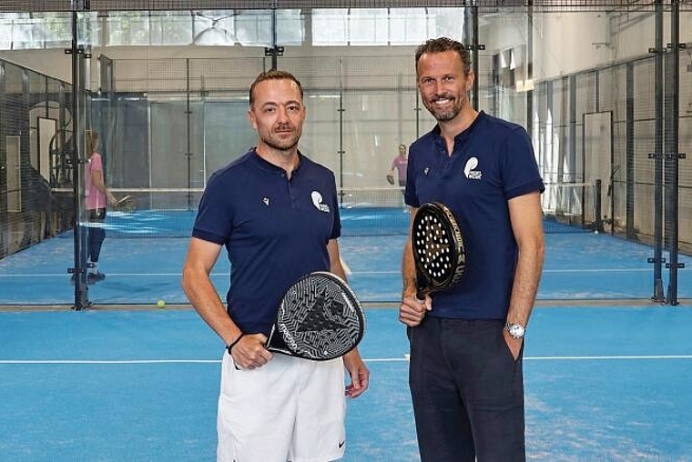 «Schon fast Familie»: Flurin Lutz (l.) und Marco Streller verbindet eine enge Freundschaft. Foto: Florin Bürgler