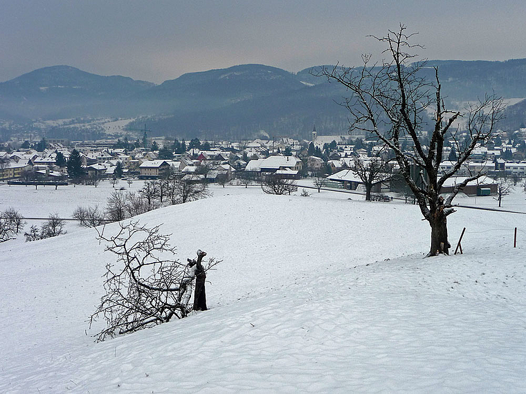 Frostiges Klima: Die Aescher Parteien schenken sich im Kampf um Wählerstimmen in diesen Tagen gar nichts.  Foto: Edmondo Savoldelli