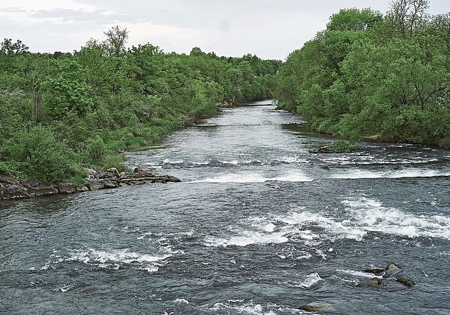 Wurde mehrfach aufgewertet: Die Birs steht im Zentrum des Aktionsplan Birspark-Landschaft. Foto: Roland Schmid/Archiv
