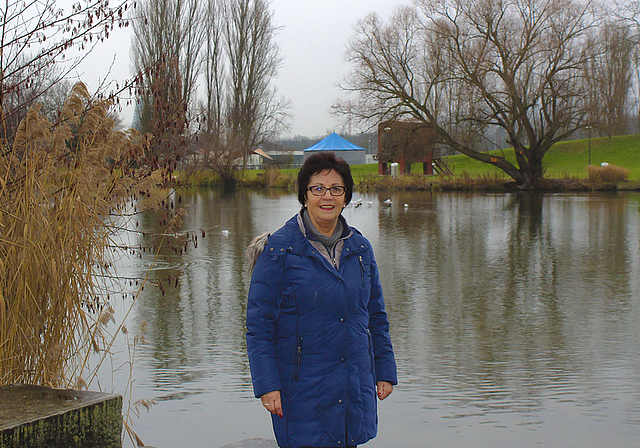 Kennt Münchenstein bestens: Eveline Meier-Roschi weiss, was Münchenstein zu bieten hat.  Foto: Caspar Reimer