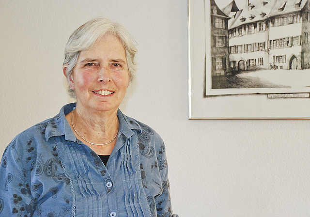 Die scheidende Präsidentin des Musikschulrats: Ursula Bischof. Foto: Thomas Brunnschweiler
