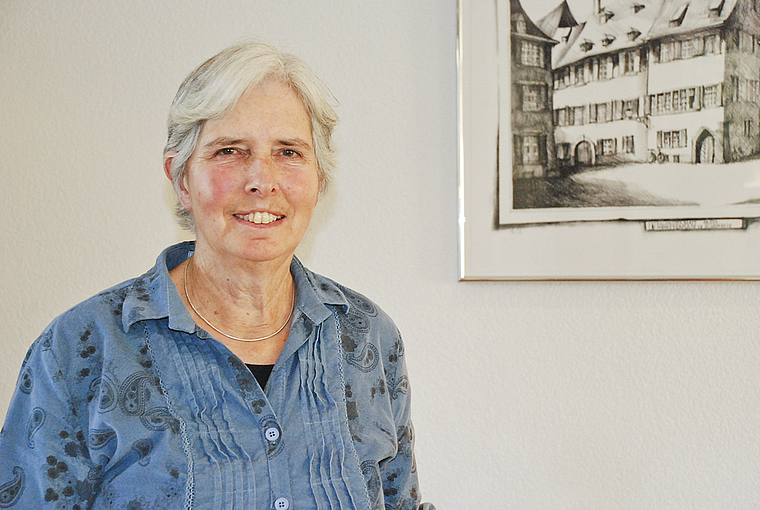 Die scheidende Präsidentin des Musikschulrats: Ursula Bischof. Foto: Thomas Brunnschweiler
