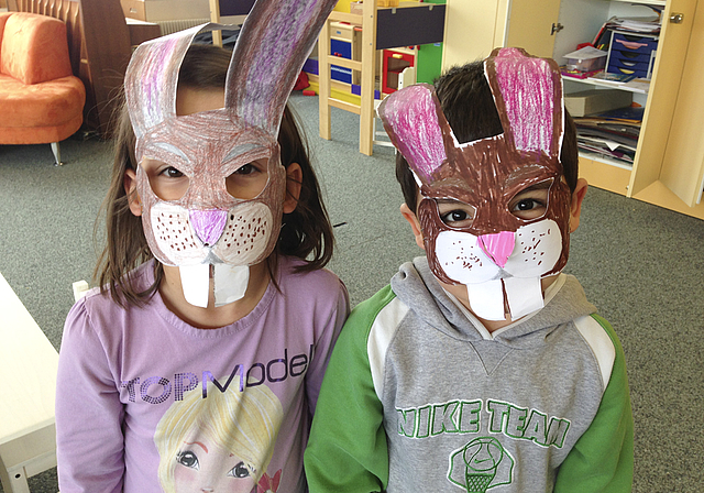 Grosse Ohren, grosse Zähne: In den betreuten Tageslagern können die Kinder auch ihre Kreativität ausleben.  Foto: ZVG