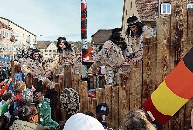 Dorfchutzä Liesberg: Sie sind auf der Suche nach dem Winnetou.
