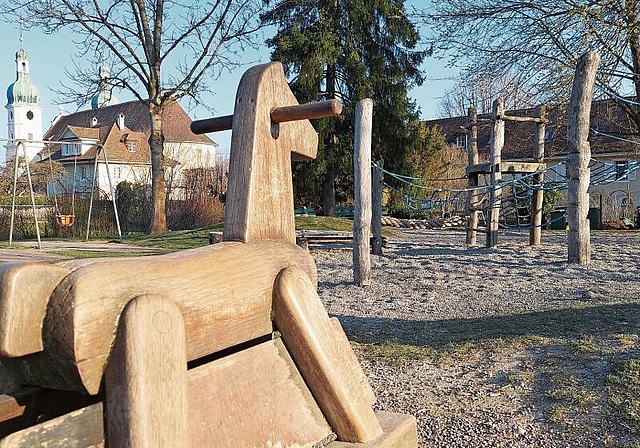 Anzahl Primarschulkinder nimmt ab: Der Altersquotient steigt in der Gemeinde um sechs Prozent. Foto: Jeannette Weingartner