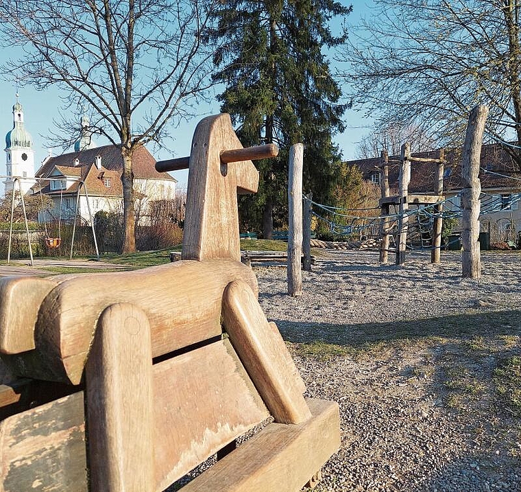 Anzahl Primarschulkinder nimmt ab: Der Altersquotient steigt in der Gemeinde um sechs Prozent. Foto: Jeannette Weingartner