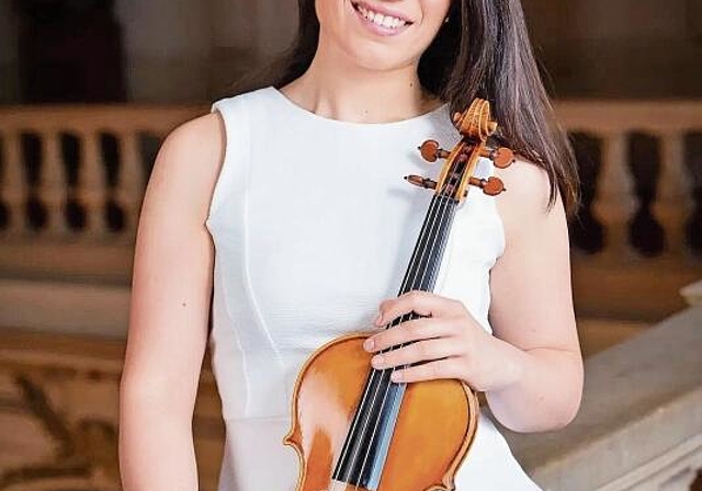 Musikförderung ist ihre Passion: Aloisia Dauer hat sowohl Violine als auch Pädagogik studiert. Foto: zVg