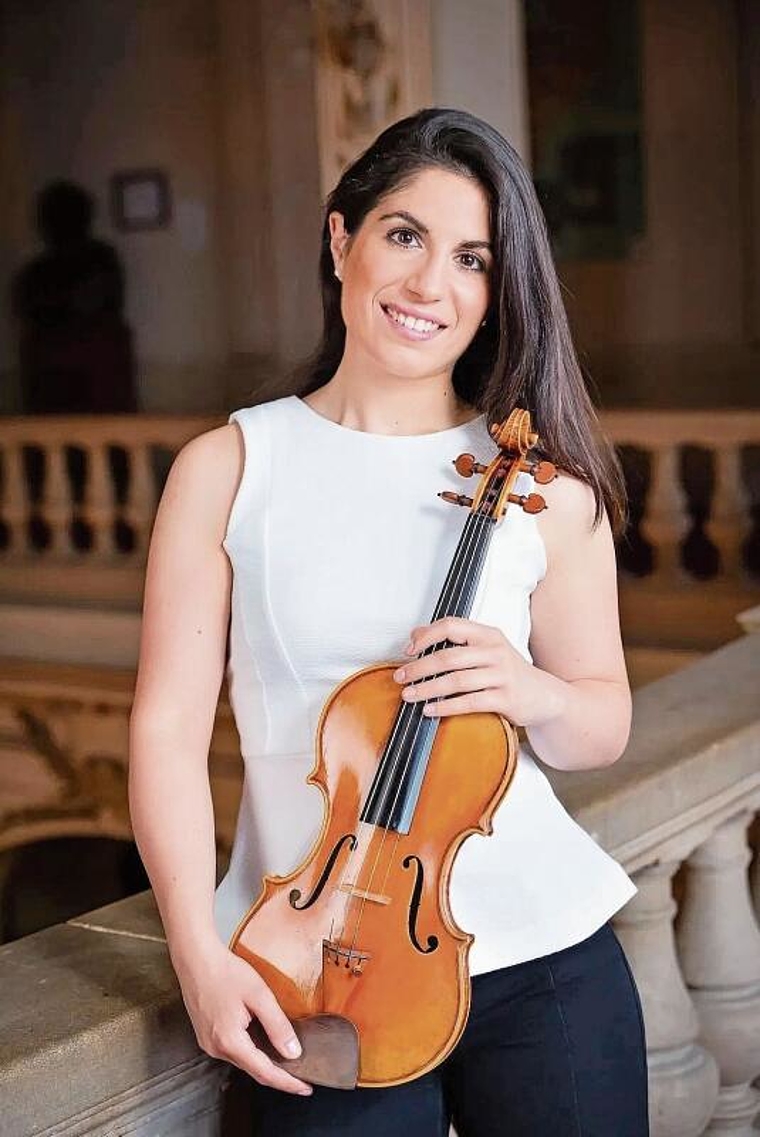 Musikförderung ist ihre Passion: Aloisia Dauer hat sowohl Violine als auch Pädagogik studiert. Foto: zVg