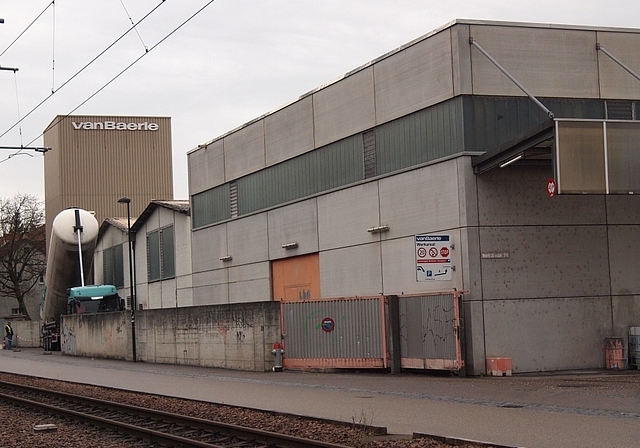 Van-Baerle-Wegzug als Chance für Münchenstein: Das Gstad soll zu einem modernen Quartier entwickelt werden.  Foto: TOB