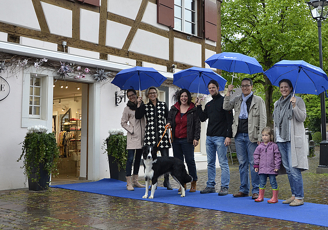 OK Arleser Märt (v. l.): Barbara Jenzer, Elisabeth Stöcklin, Suzanne Regez, Marc Zwicky, Carmen Glaser und Christine Kleewein.  Foto: Thomas Kramer