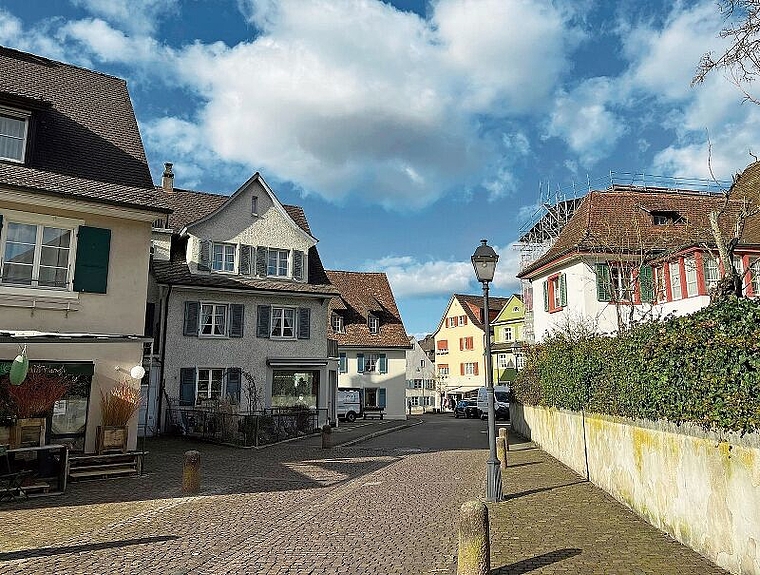 Historischer Dorfkern: 60 private Liegenschaften sollen unter Schutz gestellt werden. Foto: Marianne Keba