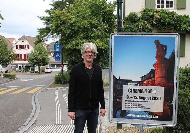 Nächstes Jahr wieder: Cinema-Mitgründer Kalle Zeller freut sich auf die Jubiläumsausgabe im Jahr 2021.  Foto: Axel Mannigel