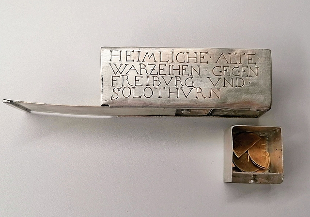 Geheime Wortzeichen: im 17. Jahrhundert eine Möglichkeit, Botschaften verschleiert weiterzugeben. Foto: zvg / Staatsarchiv Solothurn